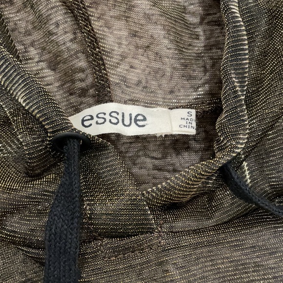 Mesh hoodie - Picture 3 of 4